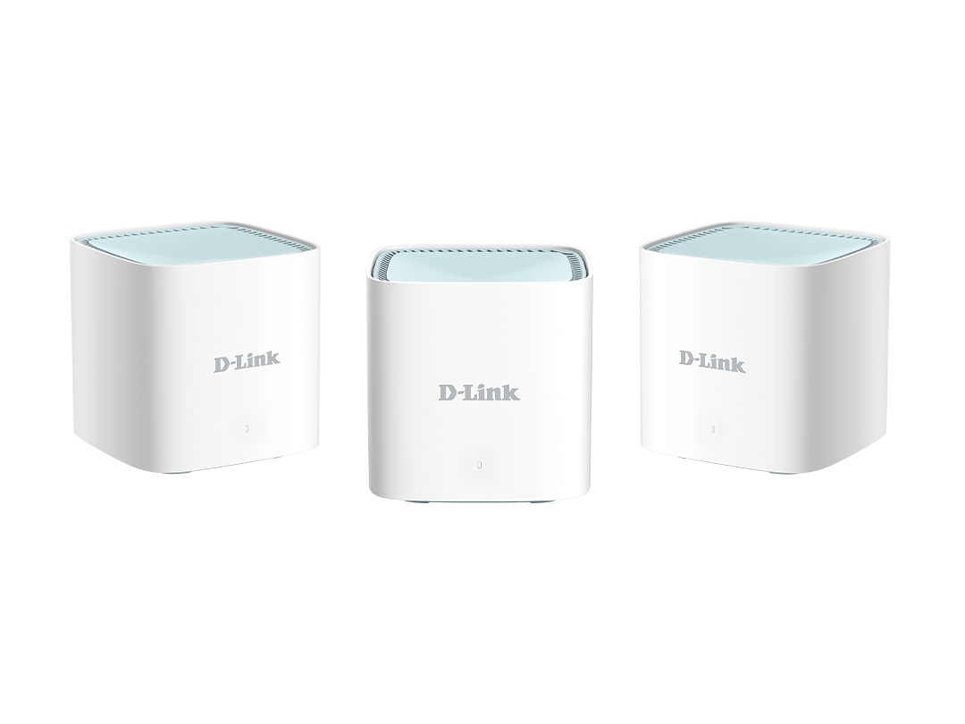 D-Link AX1500 Wi-Fi Mesh System Kit M15 Pack of 3 in Qatar D-Link AX1500 Wi-Fi Mesh System Kit M15 Pack of 3 in Qatar